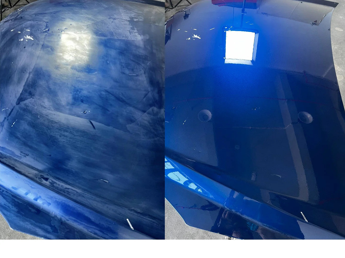 LIQUID GLASS-  Hand Appllied, Self-Leveling Clear Coat