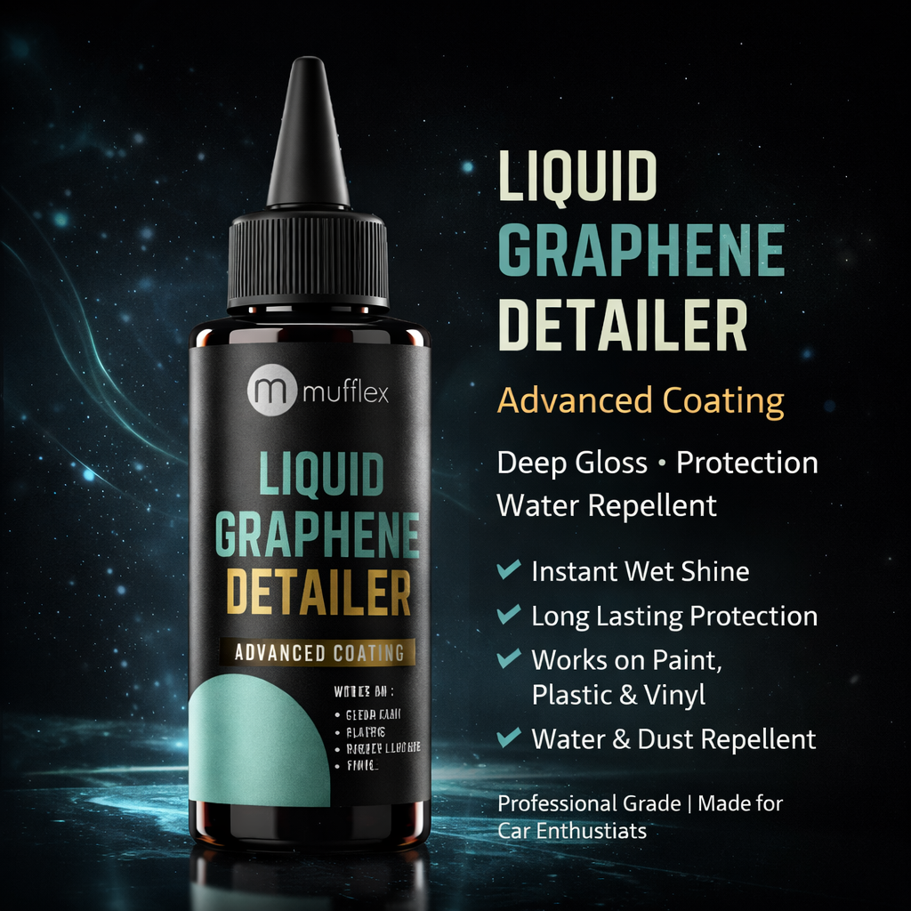 ALL SURFACE LIQUID GRAPHENE + CERAMIC SHAMPOO - CLEAN & SHINE COMBO