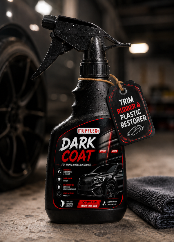 DARK COAT-🖤 Restore Faded Trim & Bring Back Deep Black Shine