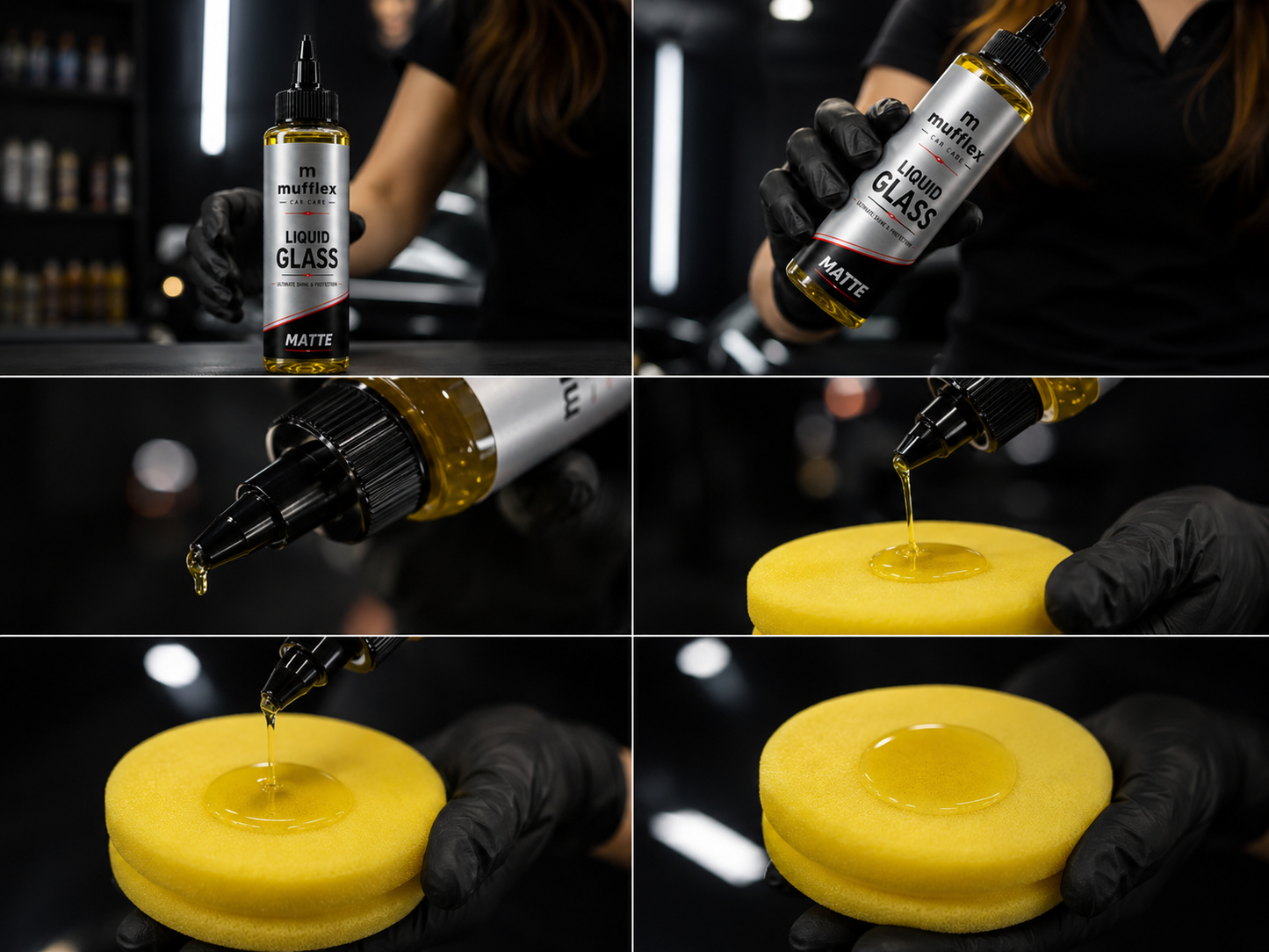 LIQUID GLASS-  Hand Appllied, Self-Leveling Clear Coat