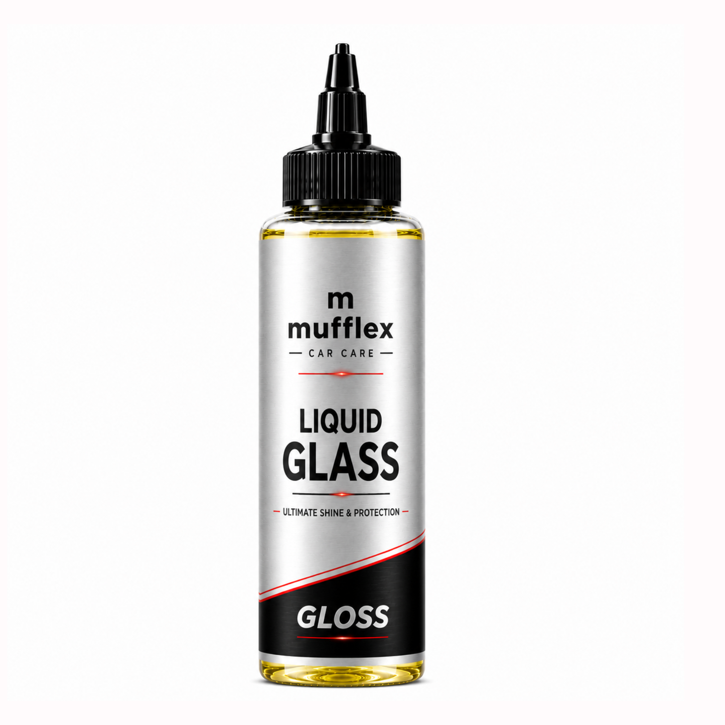 LIQUID GLASS-  Hand Appllied, Self-Leveling Clear Coat