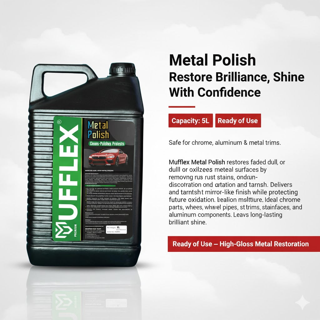 Metal Polish: Restore Brilliance, Shine with Confidence