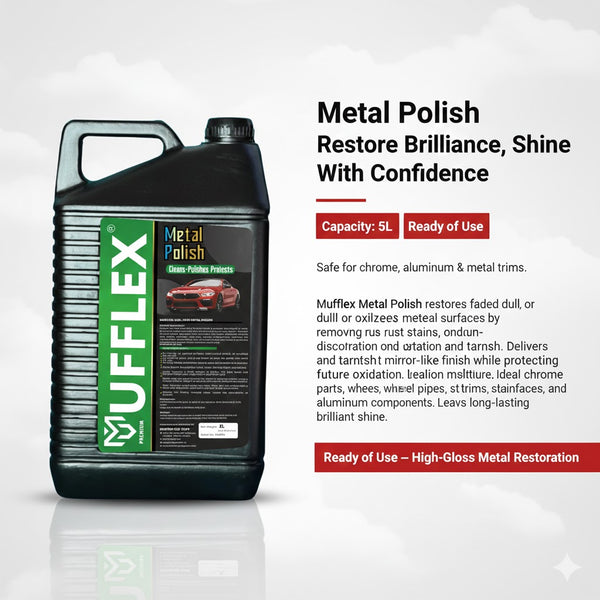 Metal Polish: Restore Brilliance, Shine with Confidence