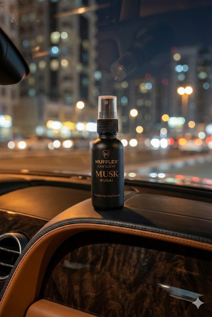 MUFFLEX® MUSK DUBAI – Premium Car Scent