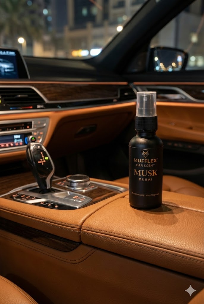 MUFFLEX® MUSK DUBAI – Premium Car Scent