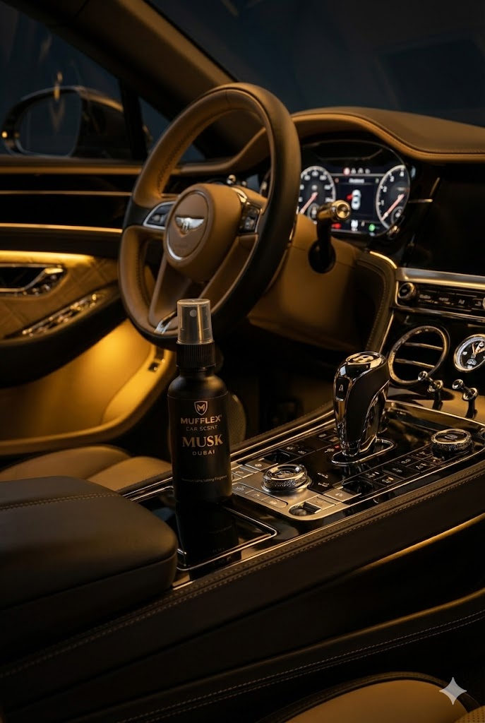 MUFFLEX® MUSK DUBAI – Premium Car Scent