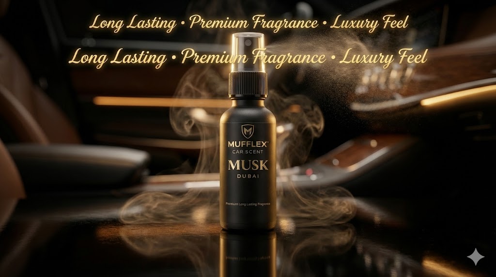 MUFFLEX® MUSK DUBAI – Premium Car Scent