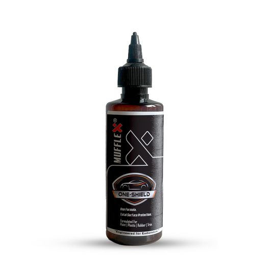 One Shield | All Surface Shine & Protect Coating | One Product. Total Shine.
