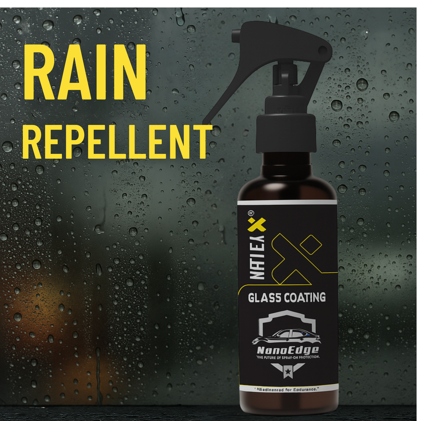 NanoEdge Rain Repellent – Protects Up to 1 Year
