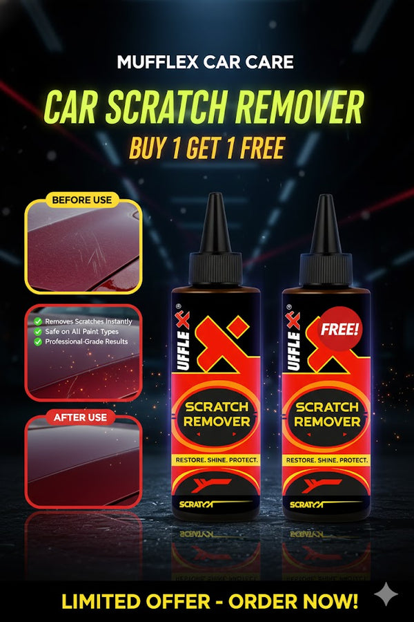 QuickFix Scratch Remover – Easy At-Home Use- BUY 1 GET 1 FREE