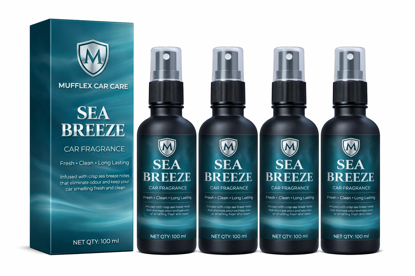 Sea Breeze- PACK OF 4