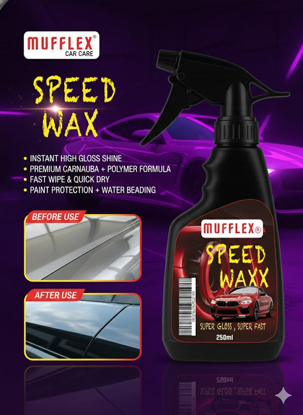 Speed Wax – Instant Gloss, Protection & Shine in Seconds