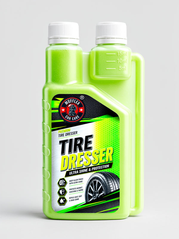 MUFFLEX Tire Dresser- Ultra Shine & Long Lasting Tire Protection