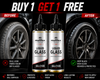 Dashboard • Plastic • Rubber • Vinyl • Trim Restorer - One Liquid Glass Formula