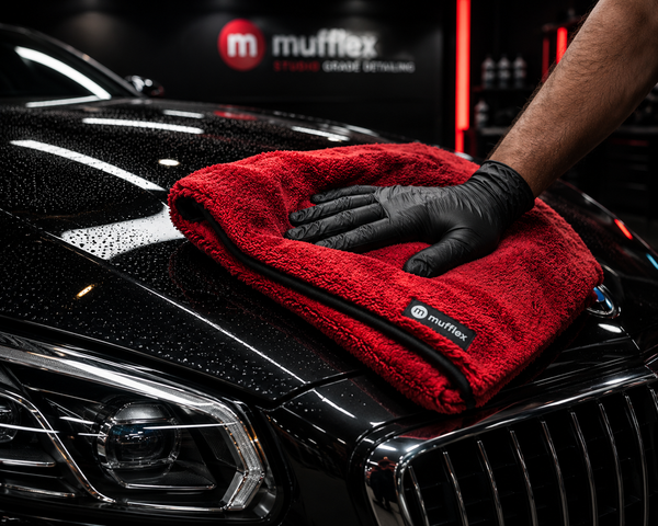 MICROFIBER & DRYING