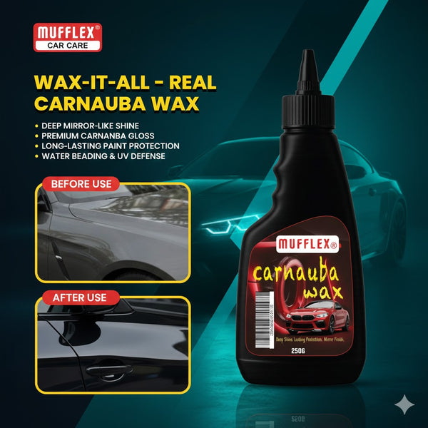 Wax-It-All- Real Carnauba Wax