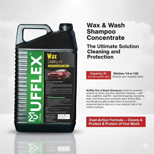 Wax and Wash Shampoo Concentrate: The Ultimate Solution for Cleaning and Protection