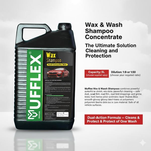 Wax and Wash Shampoo Concentrate: The Ultimate Solution for Cleaning and Protection