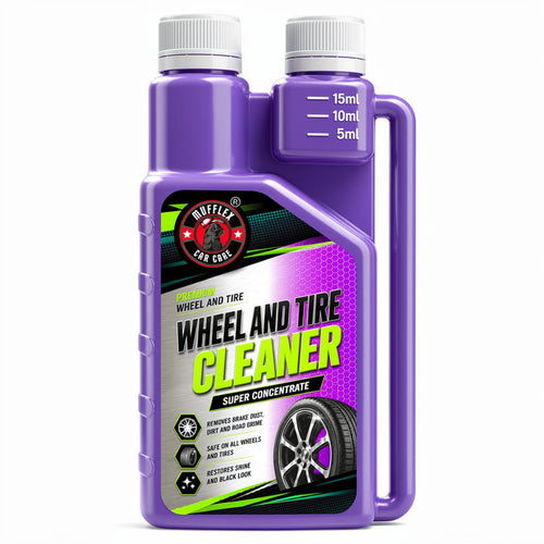 MUFFLEX Premium Wheel and Tire Cleaner