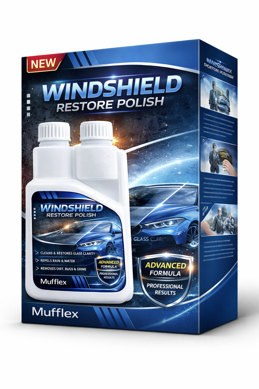 Windshield Restore Polish